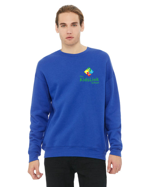 Kids Link Drop Shoulder Fleece