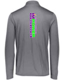 Ladies Lightweight 1/4 Zip Pullover - I'M POWER