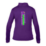 Ladies Lightweight 1/4 Zip Pullover - I'M POWER