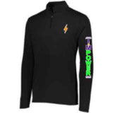 Ladies Lightweight 1/4 Zip Pullover - I'M POWER