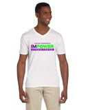 Unisex V-Neck T-Shirt I'MPower