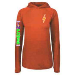 Ladies Textured Pullover Hoodie - I'M POWER