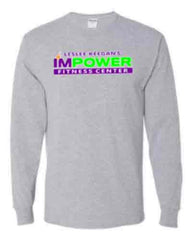 Uni-sex Long Sleeve T-shirt - I'M POWER
