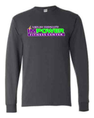Uni-sex Long Sleeve T-shirt - I'M POWER
