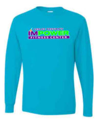 Uni-sex Long Sleeve T-shirt - I'M POWER
