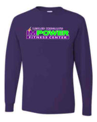 Uni-sex Long Sleeve T-shirt - I'M POWER