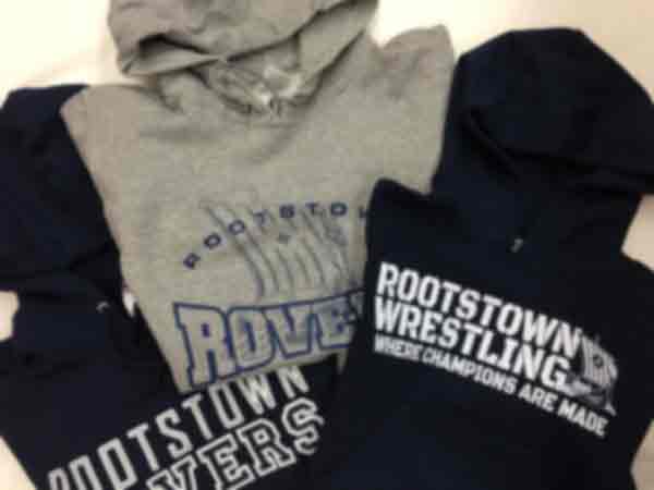 Rootstown Youth and Adult Hoodies