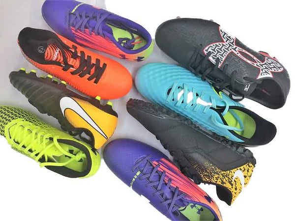Nike and Vizari Outdoor Soccer Cleats