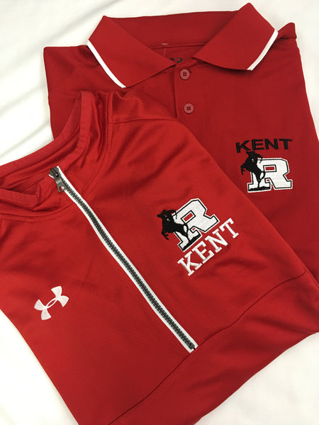 Kent Items with custom embroidery